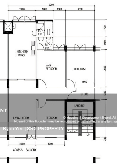 Blk 507 West Coast Vista (Clementi), HDB 4 Rooms #499860901